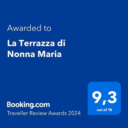 La Terrazza Di Nonna Maria Realmonte Exterior foto