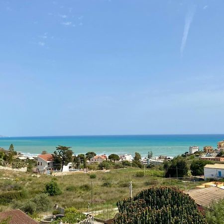 La Terrazza Di Nonna Maria Realmonte Exterior foto