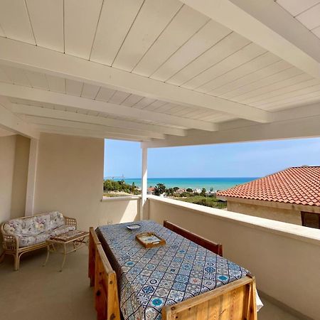 La Terrazza Di Nonna Maria Realmonte Exterior foto