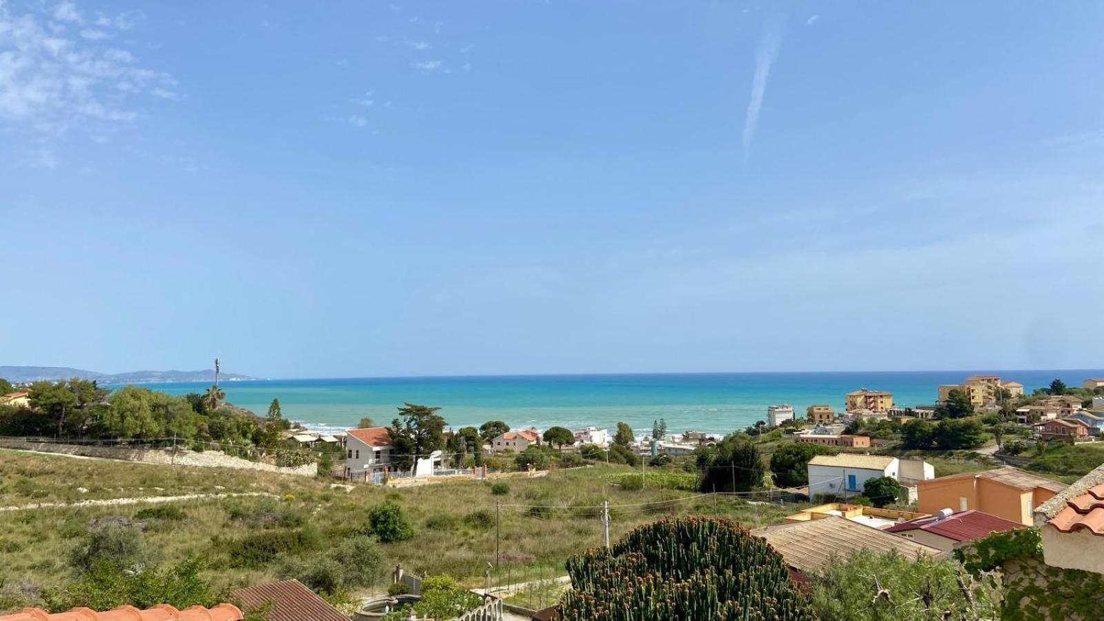 La Terrazza Di Nonna Maria Realmonte Exterior foto